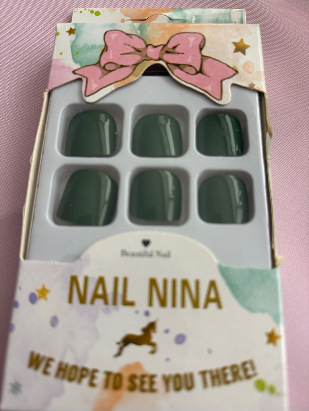 Two (2) Sets of Press on Nails